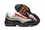 Air Max 95 Black Grey Orange 2025 Men’s