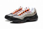 Air Max 95 Black Grey Orange 2025 Men’s