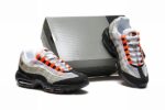 Air Max 95 Black Grey Orange 2025 Men’s