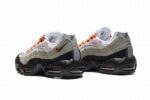 Air Max 95 Black Grey Orange 2025 Men’s