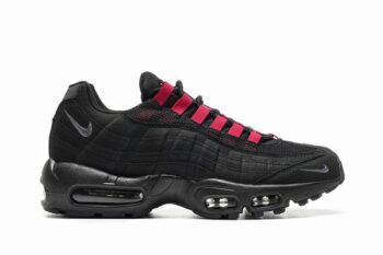 Air Max 95 Black Red 2025 Men's