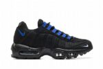 Air Max 95 Black Royal Blue 2025 Men's
