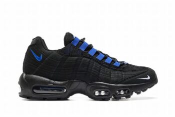 Air Max 95 Black Royal Blue 2025 Men's