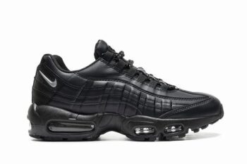 Air Max 95 Black Silver 2025 Men's