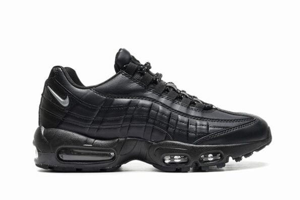 Air Max 95 Black Silver 2025 Men's