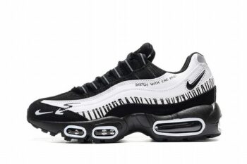 Air Max 95 Black White 2025 Men's