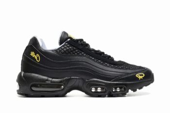 Air Max 95 Black Yellow 2025 Men's