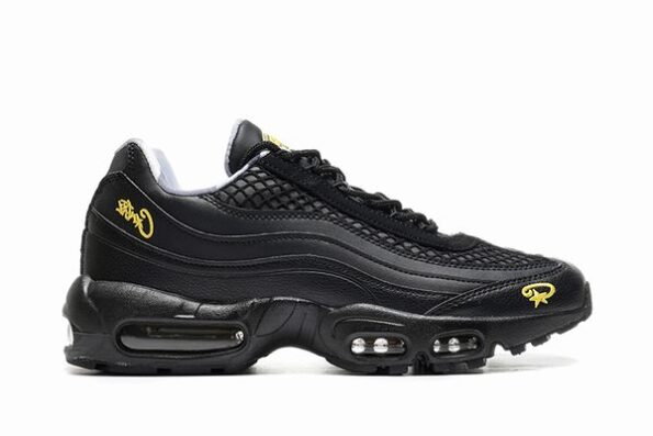Air Max 95 Black Yellow 2025 Men's