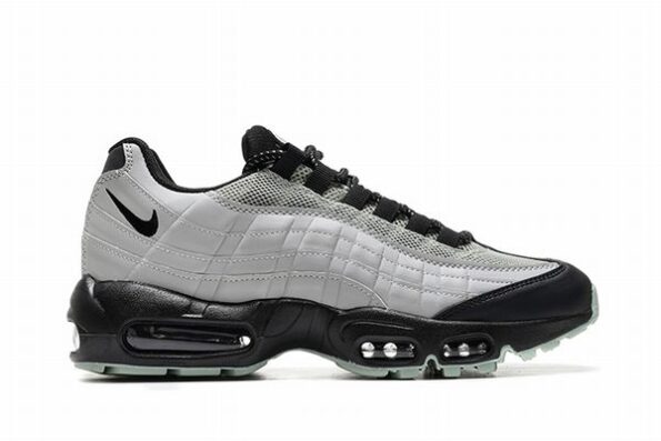 Air Max 95 Grey Black 2025 Men's