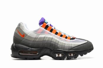 Air Max 95 Grey Black Colorful 2025 Men's