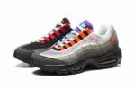 Air Max 95 Grey Black Colorful 2025 Men’s
