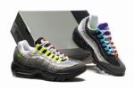 Air Max 95 Grey Black Colorful 2025 Men’s