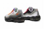 Air Max 95 Grey Black Colorful 2025 Men’s