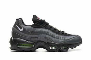 Air Max 95 Grey Black Green 2025 Men's