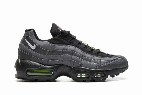 Air Max 95 Grey Black Green 2025 Men's