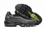 Air Max 95 Grey Black Green 2025 Men’s