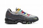 Air Max 95 Grey Colorful 2025 Men’s