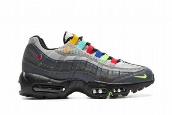 Air Max 95 Grey Colorful 2025 Men's