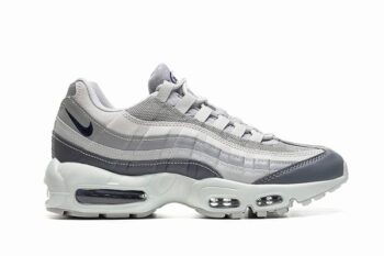Air Max 95 Grey White 2025 Men's