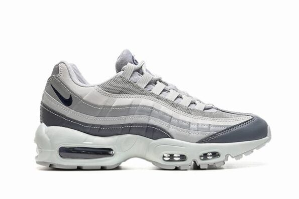 Air Max 95 Grey White 2025 Men's