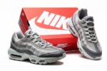 Air Max 95 Grey White 2025 Men’s