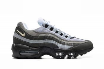 Air Max 95 Grey White Black 2025 Men's