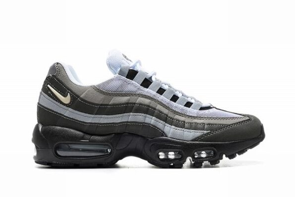 Air Max 95 Grey White Black 2025 Men's