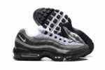 Air Max 95 Grey White Black 2025 Men’s