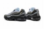 Air Max 95 Grey White Black 2025 Men’s