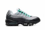 Air Max 95 Grey White Black Green 2025 Men's