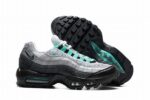 Air Max 95 Grey White Black Green 2025 Men’s