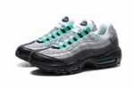 Air Max 95 Grey White Black Green 2025 Men’s