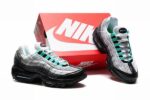 Air Max 95 Grey White Black Green 2025 Men’s