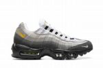 Air Max 95 Grey White Black Yellow 2025 Men's