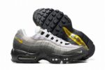 Air Max 95 Grey White Black Yellow 2025 Men’s