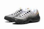 Air Max 95 Grey White Black Yellow 2025 Men’s