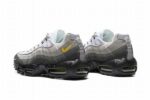 Air Max 95 Grey White Black Yellow 2025 Men’s