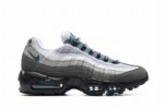 Air Max 95 Grey White Blue 2025 Men's