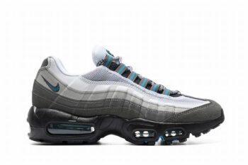 Air Max 95 Grey White Blue 2025 Men's