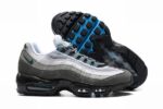 Air Max 95 Grey White Blue 2025 Men’s