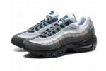 Air Max 95 Grey White Blue 2025 Men’s
