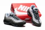 Air Max 95 Grey White Blue 2025 Men’s