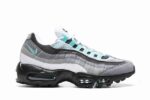 Air Max 95 Grey White Green 2025 Men's