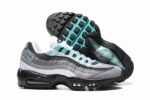 Air Max 95 Grey White Green 2025 Men’s