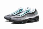 Air Max 95 Grey White Green 2025 Men’s