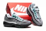 Air Max 95 Grey White Green 2025 Men’s