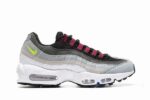 Air Max 95 Grey White Red Blue 2025 Men's