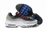Air Max 95 Grey White Red Blue 2025 Men’s