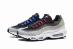 Air Max 95 Grey White Red Blue 2025 Men’s