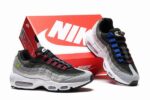 Air Max 95 Grey White Red Blue 2025 Men’s